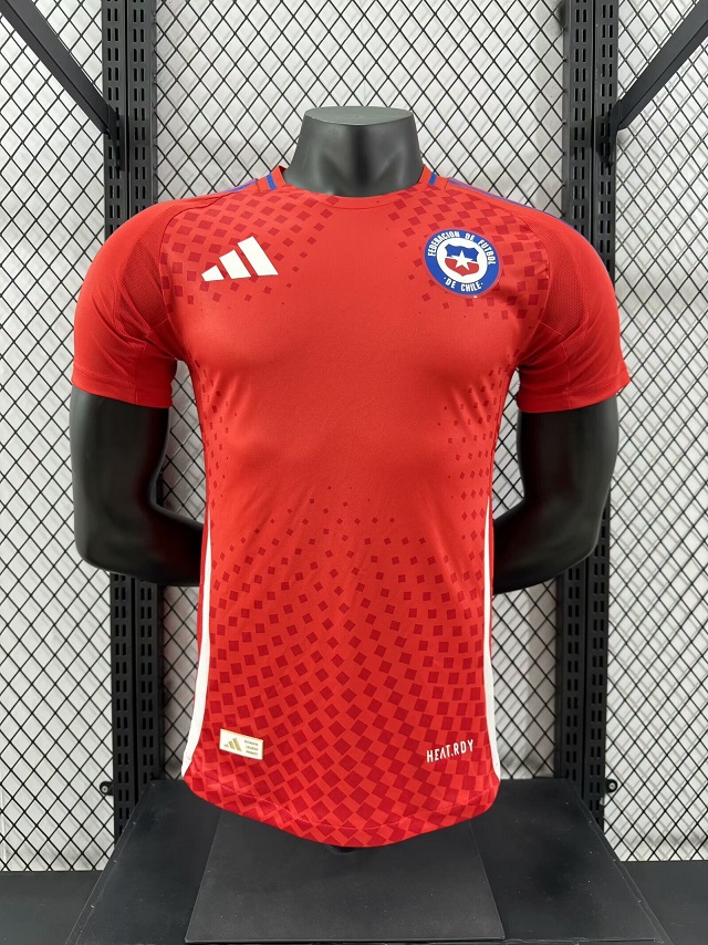 AAA Quality Chile 2024 Home Soccer Jersey(Player)